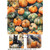 AB Studios Cat Bird and Pumpkins Three Scenes A4 Rice Paper