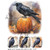 AB Studios Four Fall Ravens A4 Rice Paper