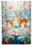 Paper Designs Buck and Deer Winter Scene A2 Rice Paper