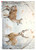 Paper Designs Mom and Baby Deer Winter Scene A4 Rice Paper
