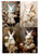 Paper Designs Four Victorian Bunny Portraits A0 Rice Paper