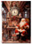 Paper Designs Santa in his Workshop A2 Rice Paper