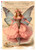 Paper Designs Fairy with Pink Frilly Dress A3 Rice Paper