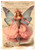 Paper Designs Fairy with Pink Frilly Dress A2 Rice Paper