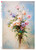 Paper Designs Spring Bouquet A4 Rice Paper