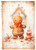 Paper Designs Gingerbread Girl A0 Rice Paper