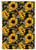 Paper Designs Repeating Sunflowers A3 Rice Paper