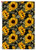 Paper Designs Repeating Sunflowers A2 Rice Paper