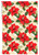Paper Designs Repeating Poinsettias A4 Rice Paper
