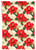 Paper Designs Repeating Poinsettias A0 Rice Paper