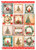 Paper Designs Holiday Festive Squares A0 Rice Paper