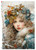 Paper Designs Winter Maiden with Berry Crown A4 Rice Paper