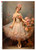 Paper Designs Victorian Shabby Chic Ballerina A4 Rice Paper