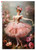 Paper Designs Victorian Elegant Ballerina A2 Rice Paper