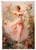 Paper Designs Arms Raised Ballerina Princess A4 Rice Paper