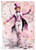 Paper Designs Purple Mad Hatter A4 Rice Paper
