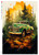 Paper Designs Classic Green Chevy Truck A4 Rice Paper