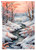 Paper Designs Stream and Snow Banks A4 Rice Paper