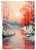 Paper Designs Stream at Sunset A0 Rice Paper