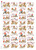 Paper Designs Merry Christmas Puppy Scenes Rice Paper