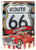Paper Designs Route 66 Illinois Red Chevy Rice Paper