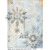 AB Studios Two Large Snowflakes A4 Rice paper