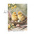 AB Studios Two Cute Chicks with Eggs A4 Rice Paper