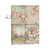 AB Studios Four Shabby Chic Easter Spring Roses Scenes A4 Rice Paper