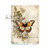 AB Studios Soft Rustic Butterfly A4 Rice Paper