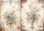 LaBlanche Nostalgia 1 Brocante Floral Sconces A4 Rice Paper