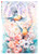 Paper Designs Floral Flying Birds A3Rice Paper