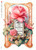 Paper Designs Rose with Nouveau Label A3 Rice Paper