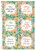 Paper Designs Loving Sentiments Six Pack A3 Rice Paper