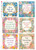 Paper Designs Friendship Sentiments Six Pack A3 Rice Paper