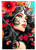 Paper Designs Black Haired Beauty Color Pop A4 Rice Paper