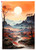 Paper Designs Asian Sunrise A4 Rice Paper