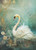 Calambour Dreamscape Swan A4 Rice Paper