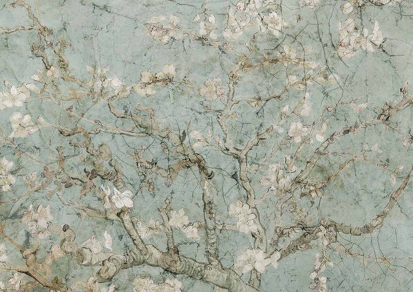 Decoupage Queen Almond Blossoms Rice Paper for Furniture