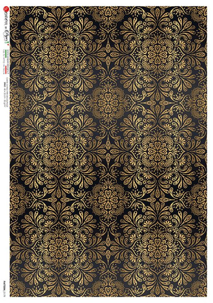 Paper Designs Patterns 0179 A4 Decoupage Rice Paper