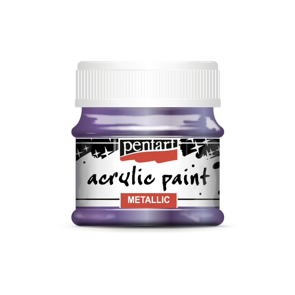 Pentart 50ml Violet Acrylic Paint