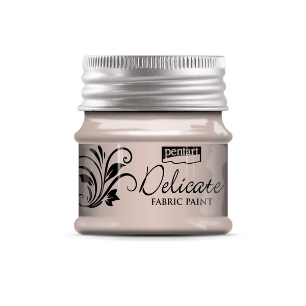Pentart Delicate 50ml Rose Gold Fabric & Leather Craft Paint