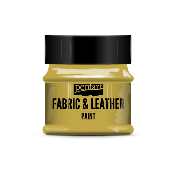 Pentart 50ml Gold Fabric & Leather Craft Paint