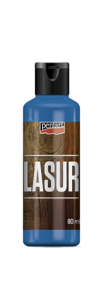 Pentart 80ml Blue Craft Lasur Stain