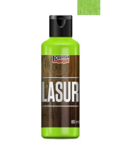 Pentart 80ml Apple Green Craft Lasur Stain