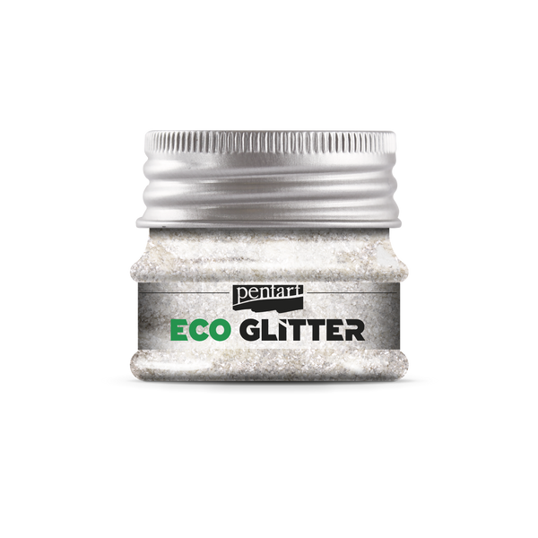 Pentart 15g Silver Extra Fine Eco Glitter