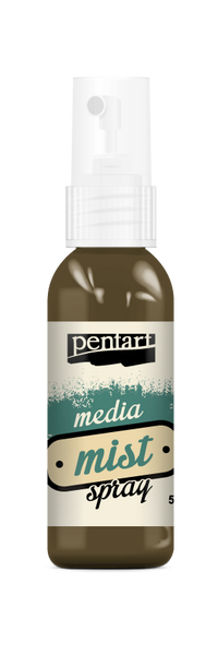 Pentart 50ml White Coffee Media Mist Spray