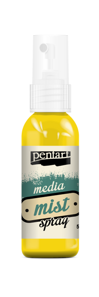 Pentart 50ml Lemon Media Mist Spray