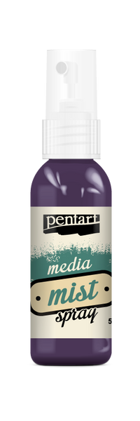 Pentart 50ml Violet Media Mist Spray