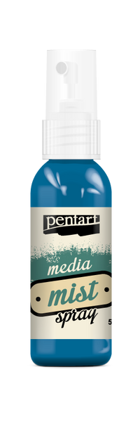 Pentart 50ml Ice Blue Media Mist Spray