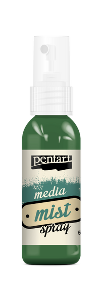 Pentart 50ml Pearl Green Media Mist Spray